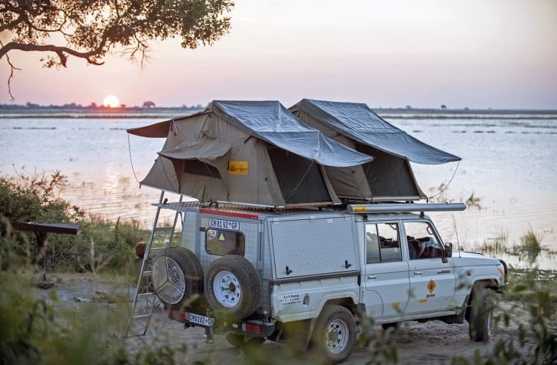 4x4 Car Rental Through Southern Africa By Selfdrive4x4 Com