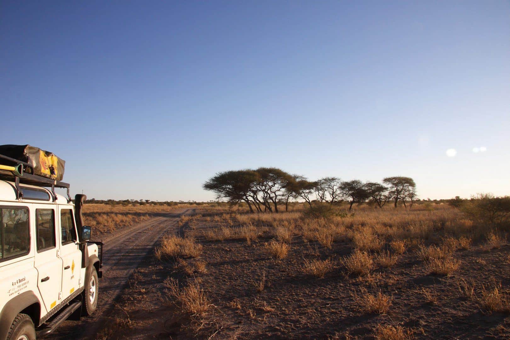 Kalahari Sunday Pan Campsite In Central Kalahari Selfdrive4x4